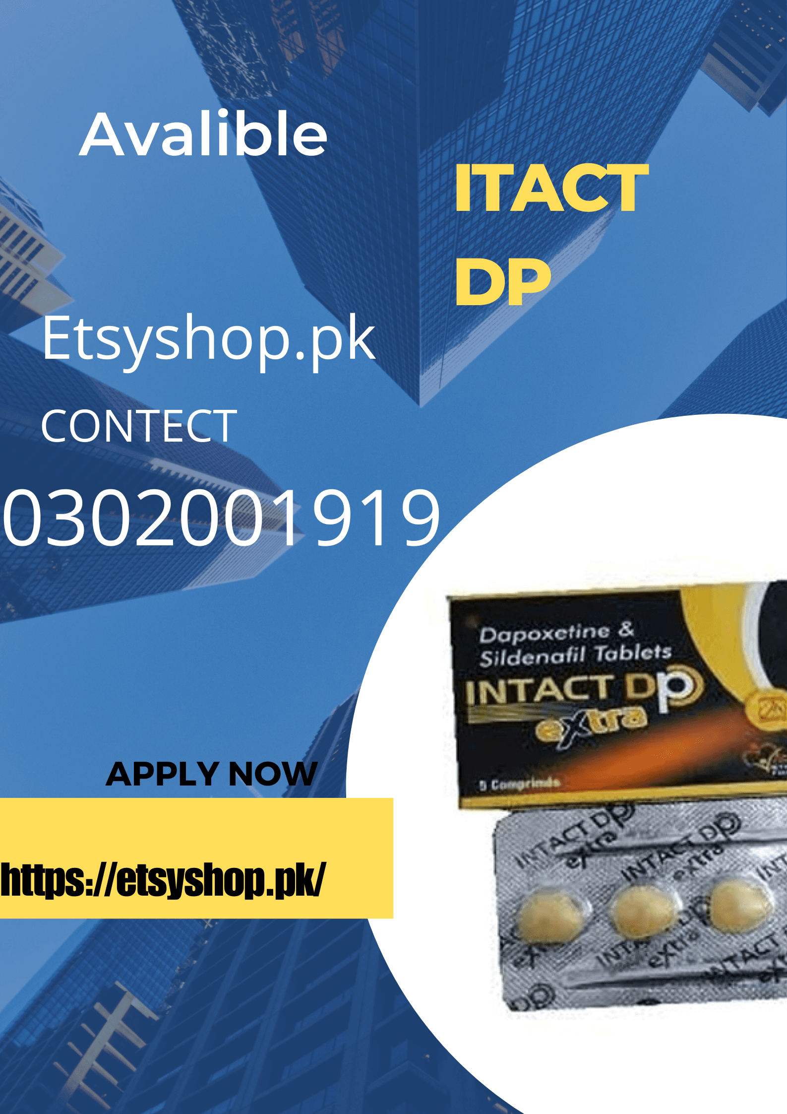 Intact Dp Tablet Price in Bhakkar |03020019191