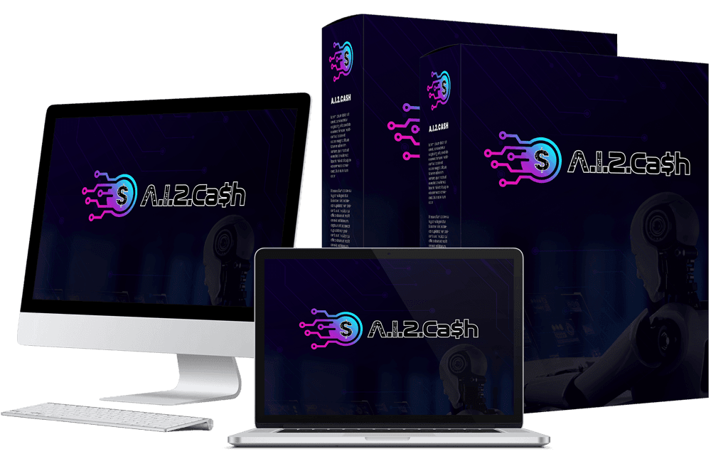 a.i.2.cash Oto 1 to 5 Otos’ Links +Bundle Deal& Bonuses 