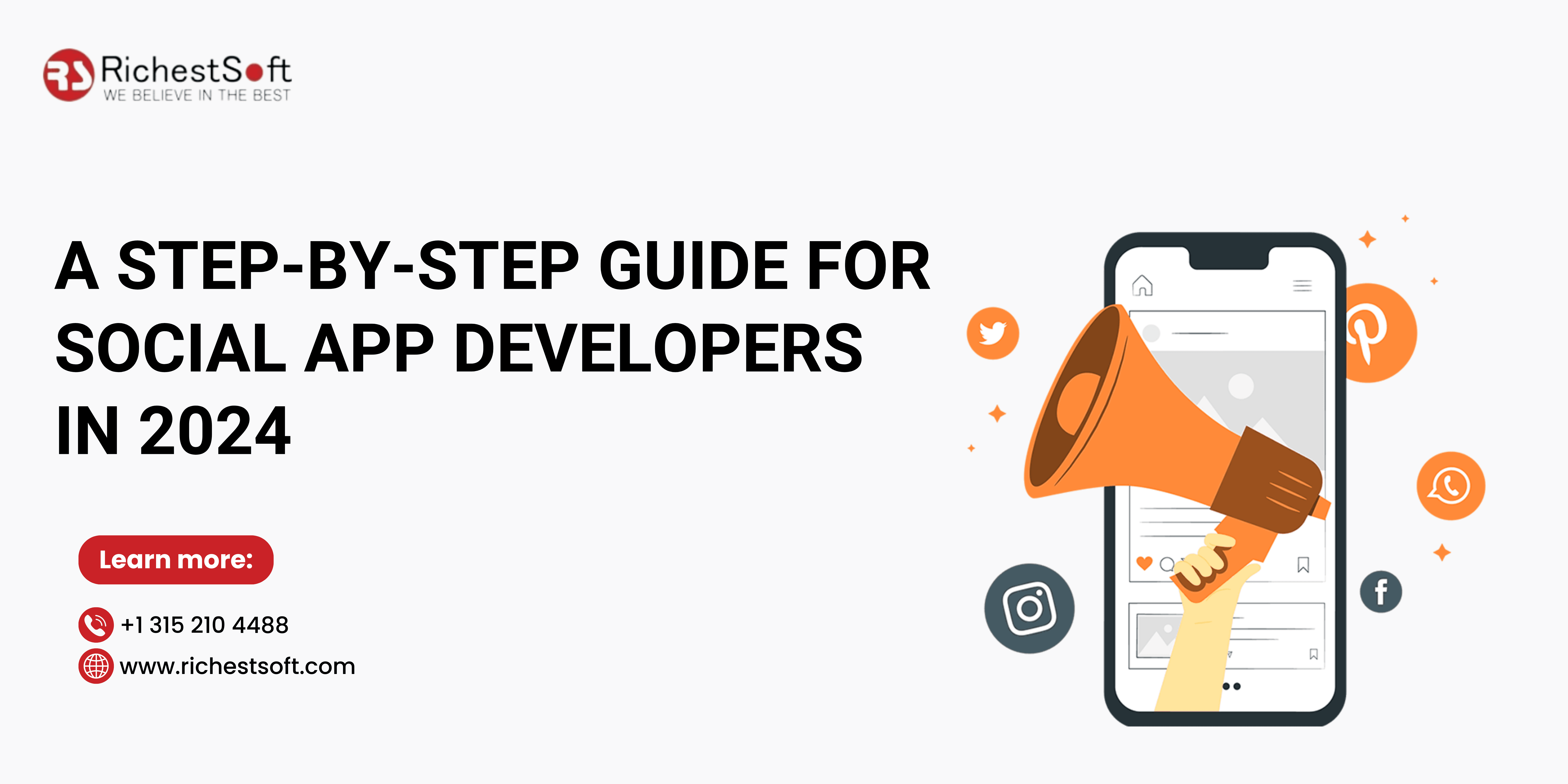 A Step-by-Step Guide for Social App Developers in 2024