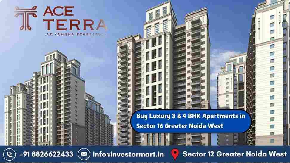 Ace Terra Resale in Sector 22D, Greater Noida 
