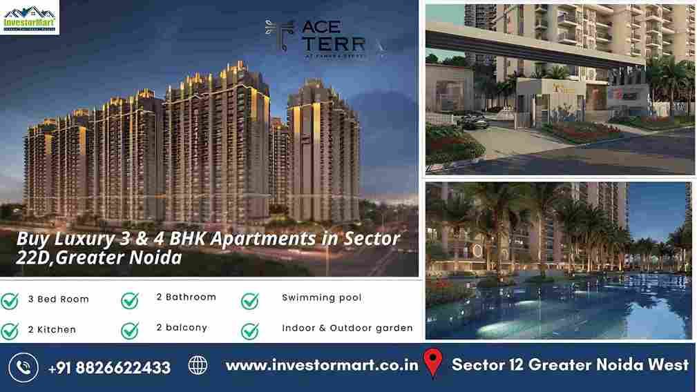 Ace Terra Yamuna Expressway | Luxury 3/4 BHK Flats Sale