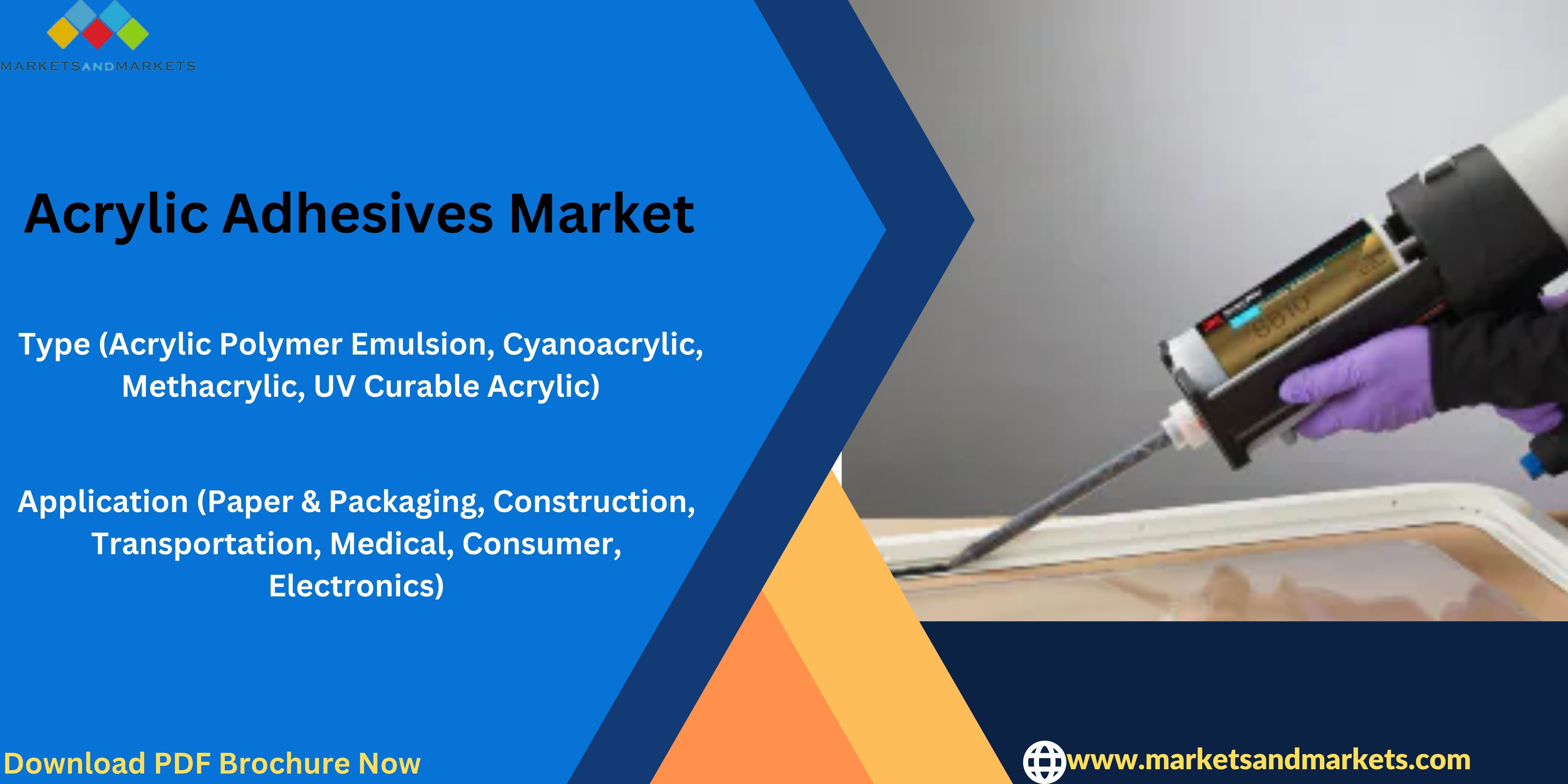 Crylic Adhesives Market Set to Record Exponential Growth 