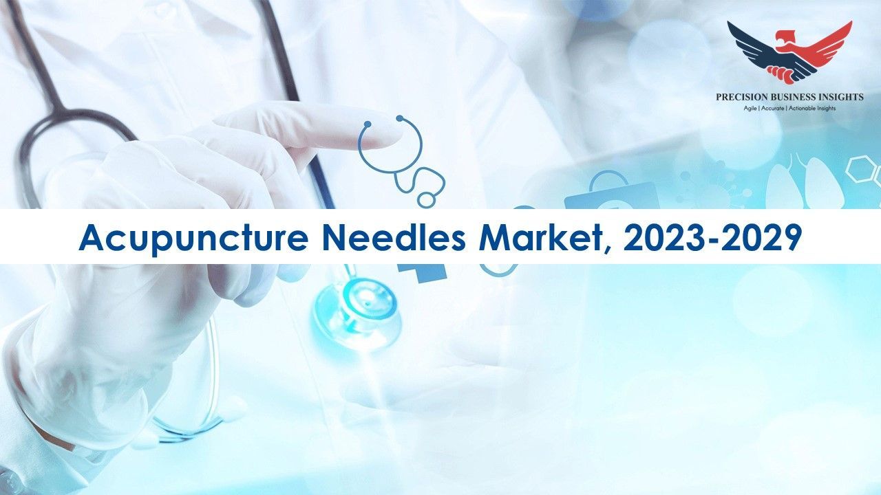 Acupuncture Needle Market Size, Scope Analysis 2023-2029