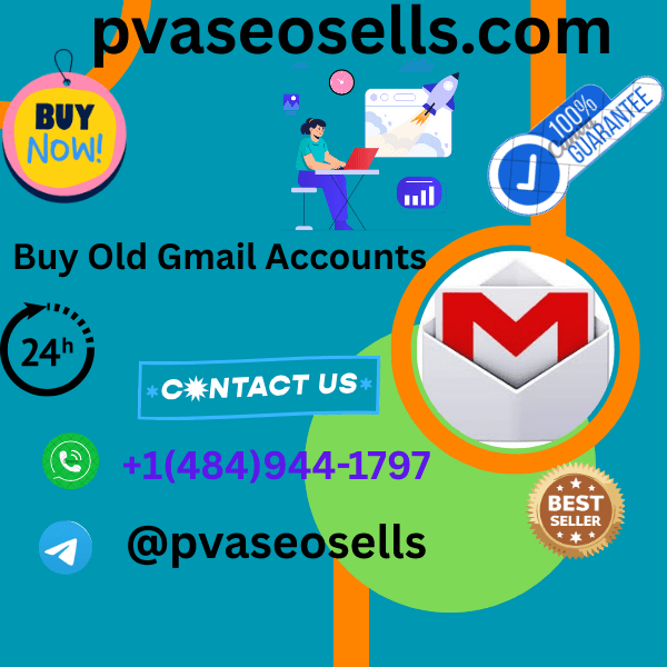 Best 11 Buy Old And New Gmail Accounts for Sell in USA: 