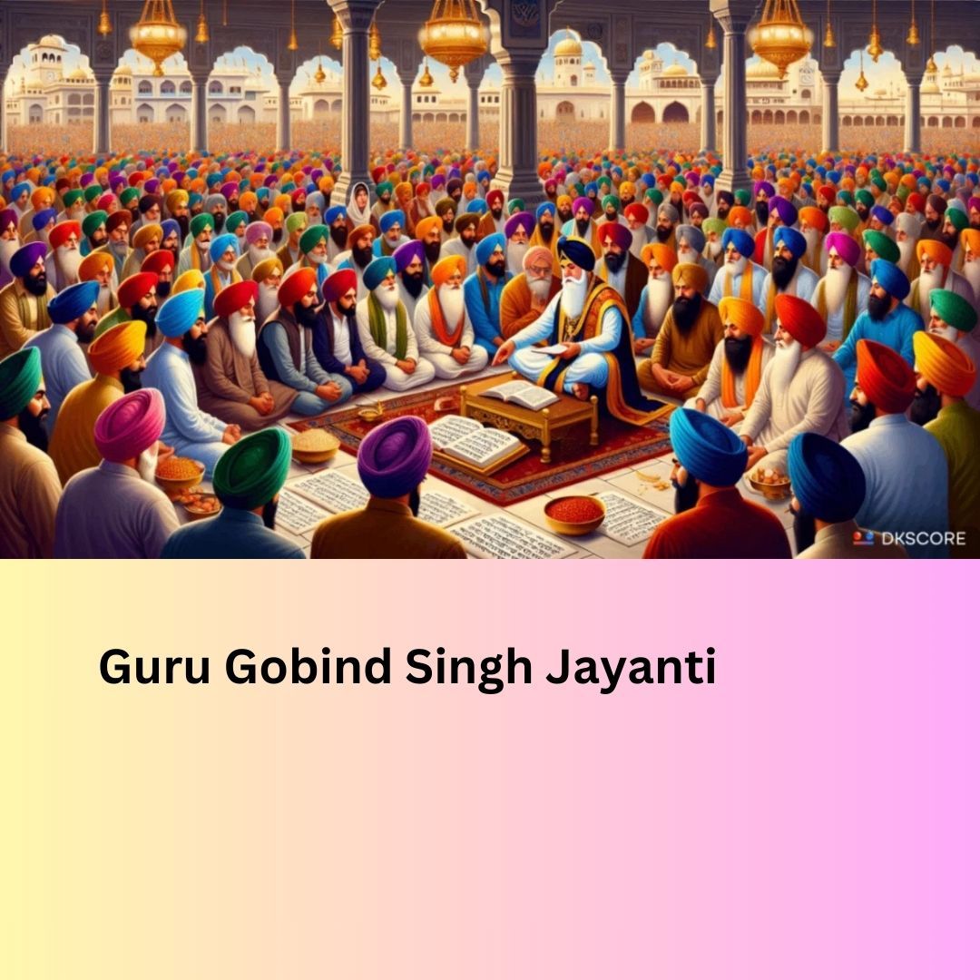 Guru Gobind Singh Jayanti