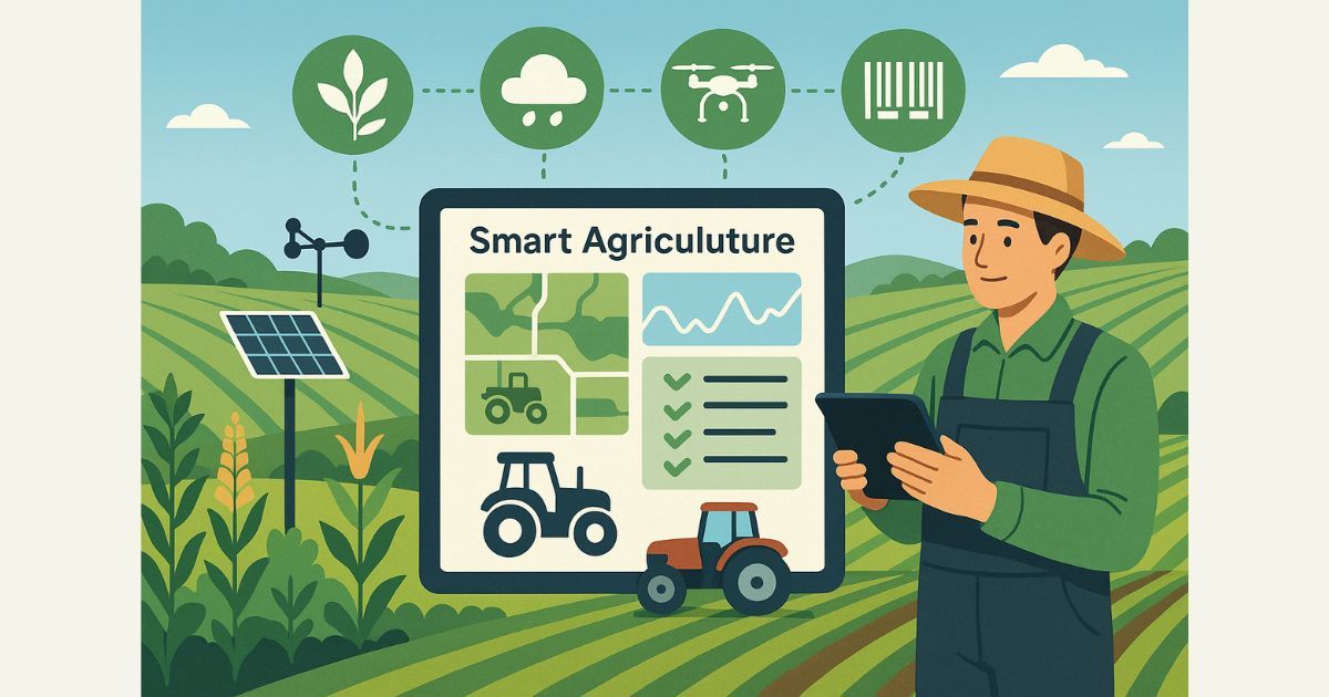 Greener Farms Through Smart Agriculture and Farm Traceability Software