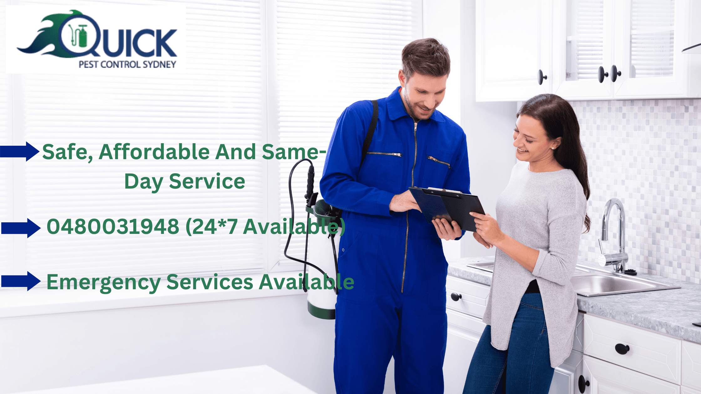 Why Same Day Pest Control Is Essential for Sydney Homeowners