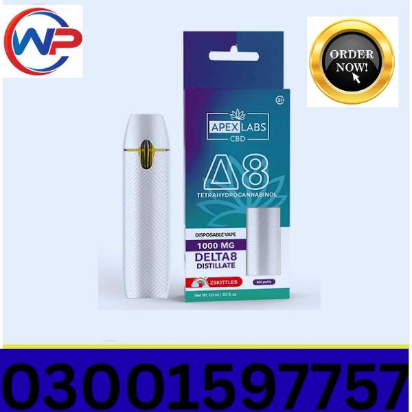DELTA 8 DISPOSABLE VAPE 1ml In Pakistan  03001597757