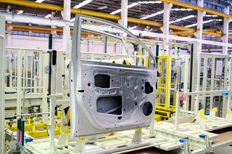 What Is Stamping in Car Manufacturing?
