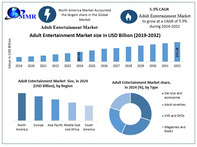 ﻿﻿Adult Entertainment Market Segmentation, Size, and Emerging Trends (2025–2032)