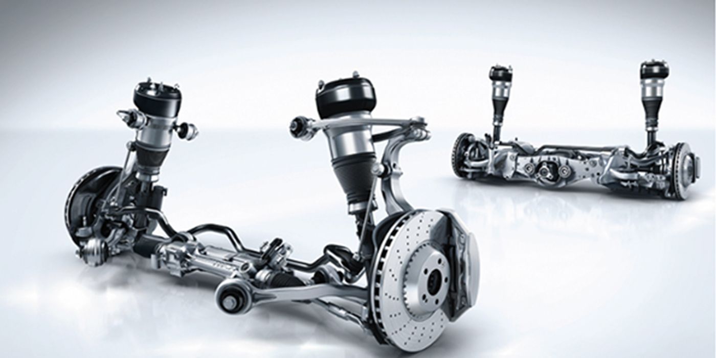 Advanced Suspension Control System Market Business Opportunities
