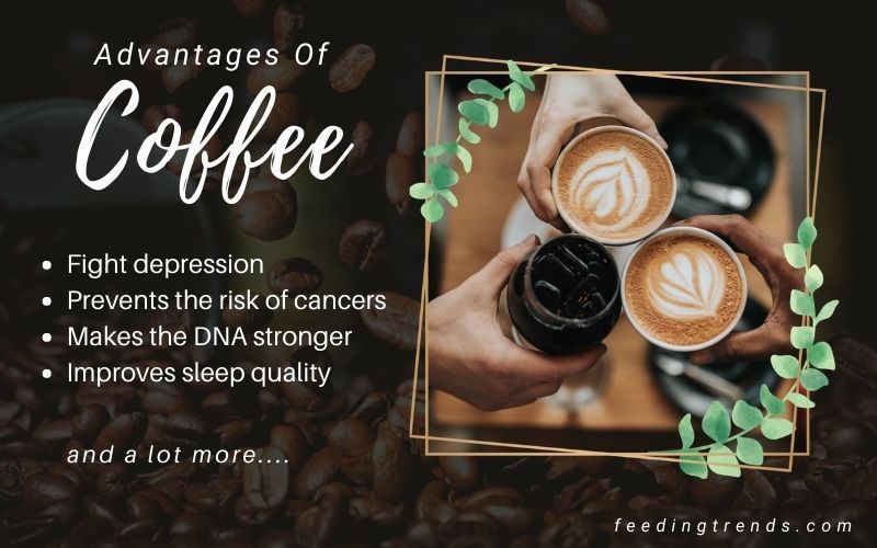 30 Advantages Of Coffee To Make Your Morning Bright