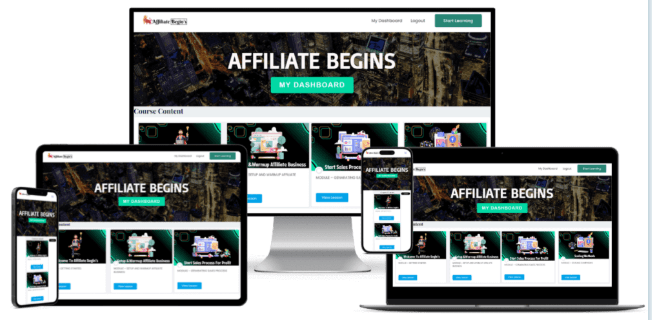Affiliate Begin's-Review