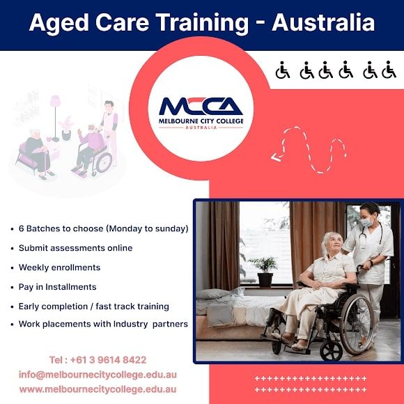 Aged Care Training in Adelaide 