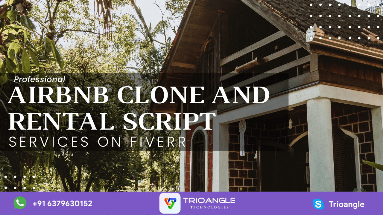 Professional Airbnb Clone and Rental Script Services on Fiverr
