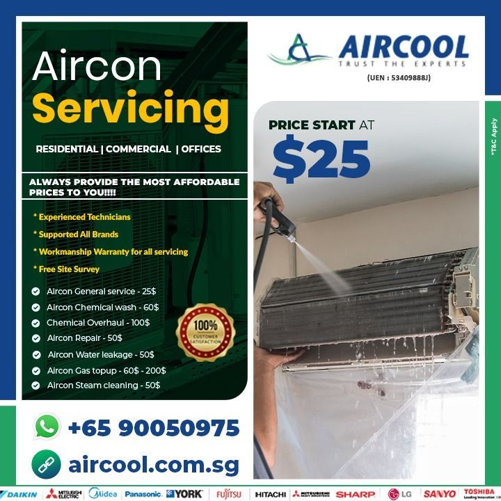 Best Aircon Servicing - Aircon Servicing
