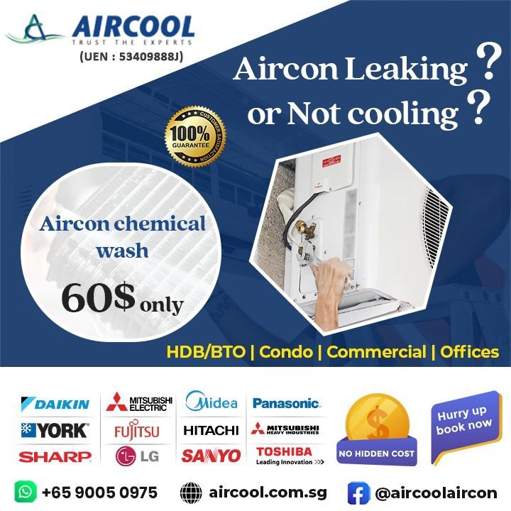 Aircon Chemical Wash vs Chemical Overhaul,which Should I Choose?
