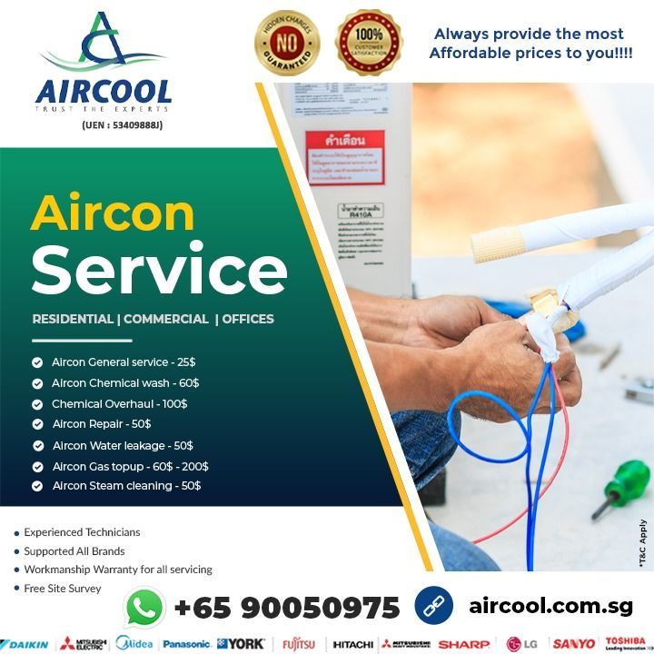 Why Regular Aircon Servicing Is Important for Residences