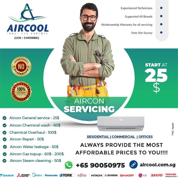 Daikin Aircon Servicing Singapore - Best Aircon Service