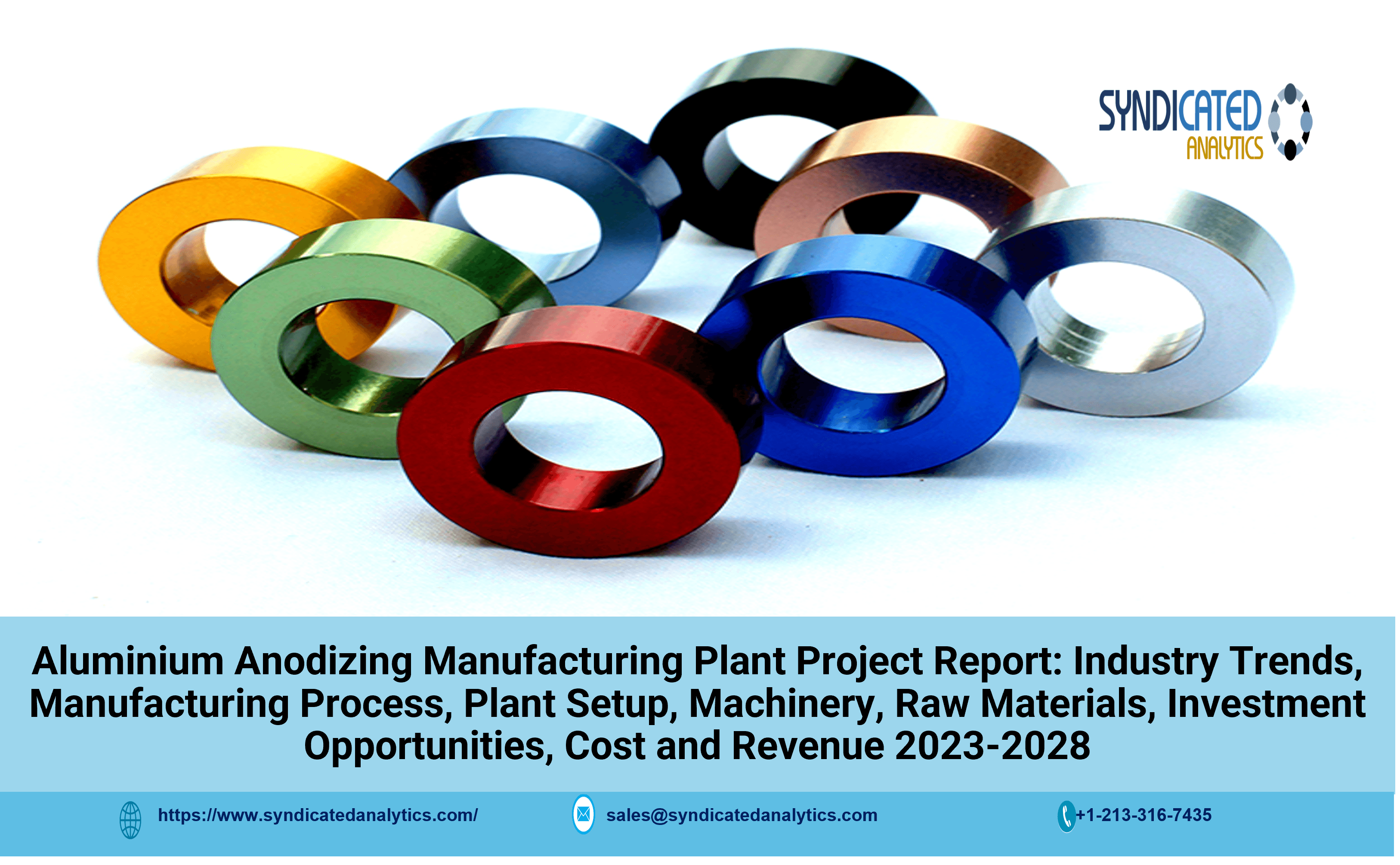 Aluminium Anodizing Manufacturing Plant 2023-2028
