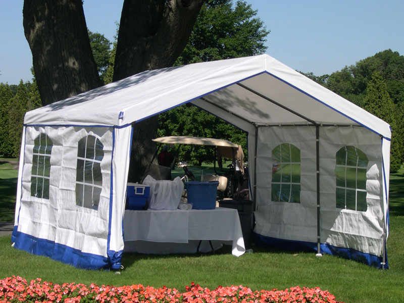 Aluminum Tent Rentals - Great for Backyard Parties