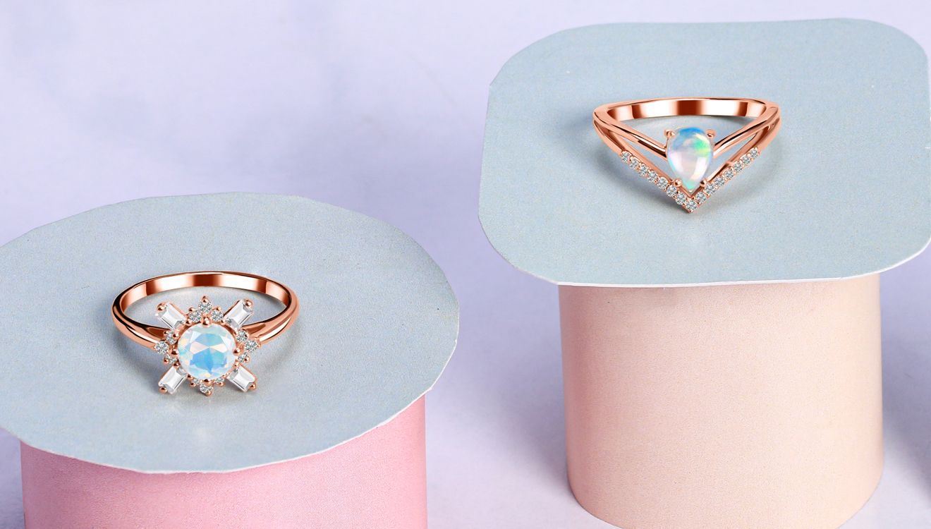 Buy Real Opal Gemstone Jewelry at Wholesale Price.