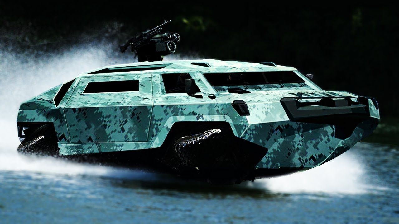 Amphibious Vehicles Market Dynamics & Forecast Report to 2028