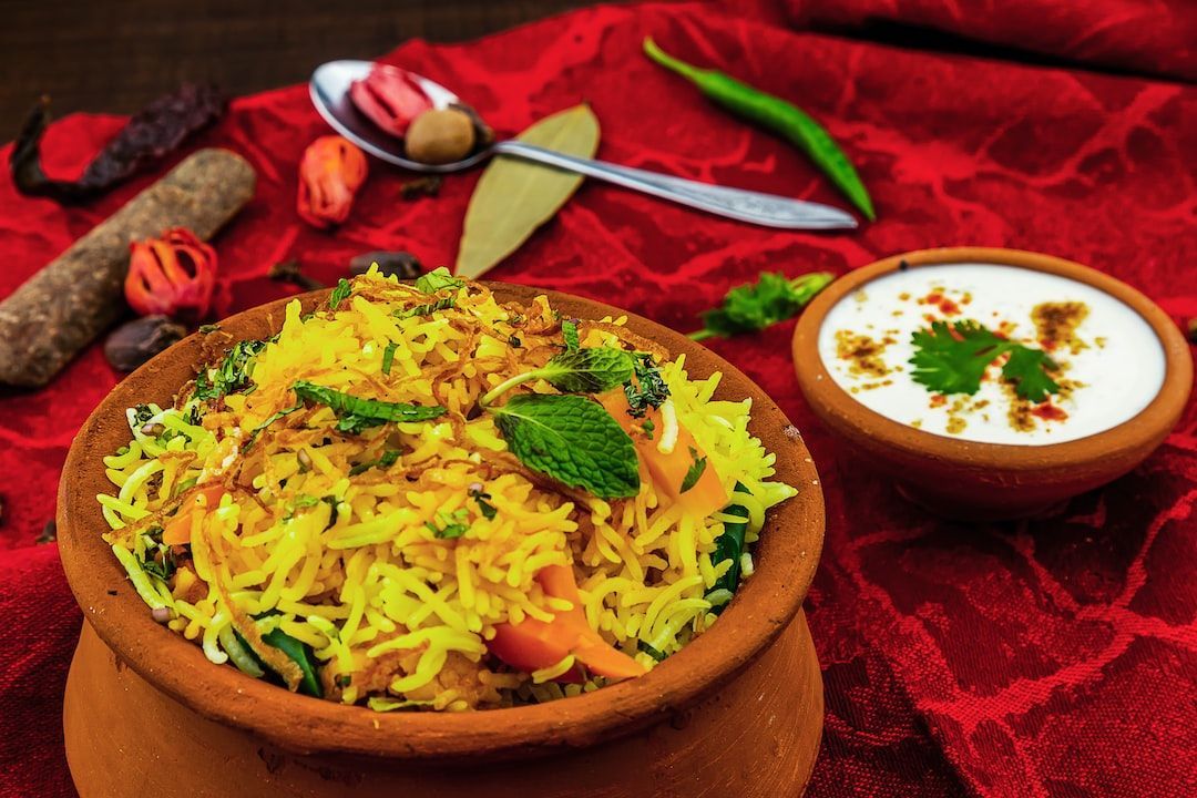 Health Benefits of Eating Briyani