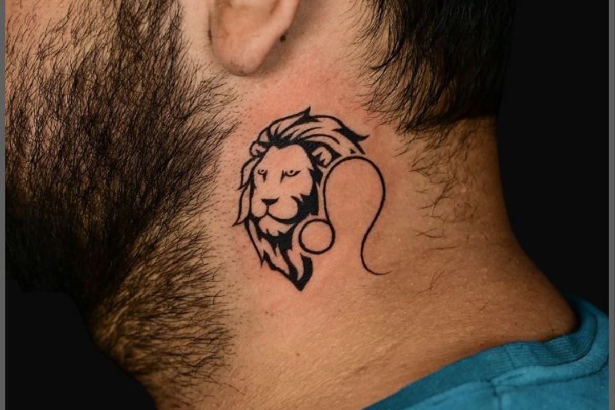20 Trendy & Noteworthy Neck Tattoo Ideas for Men