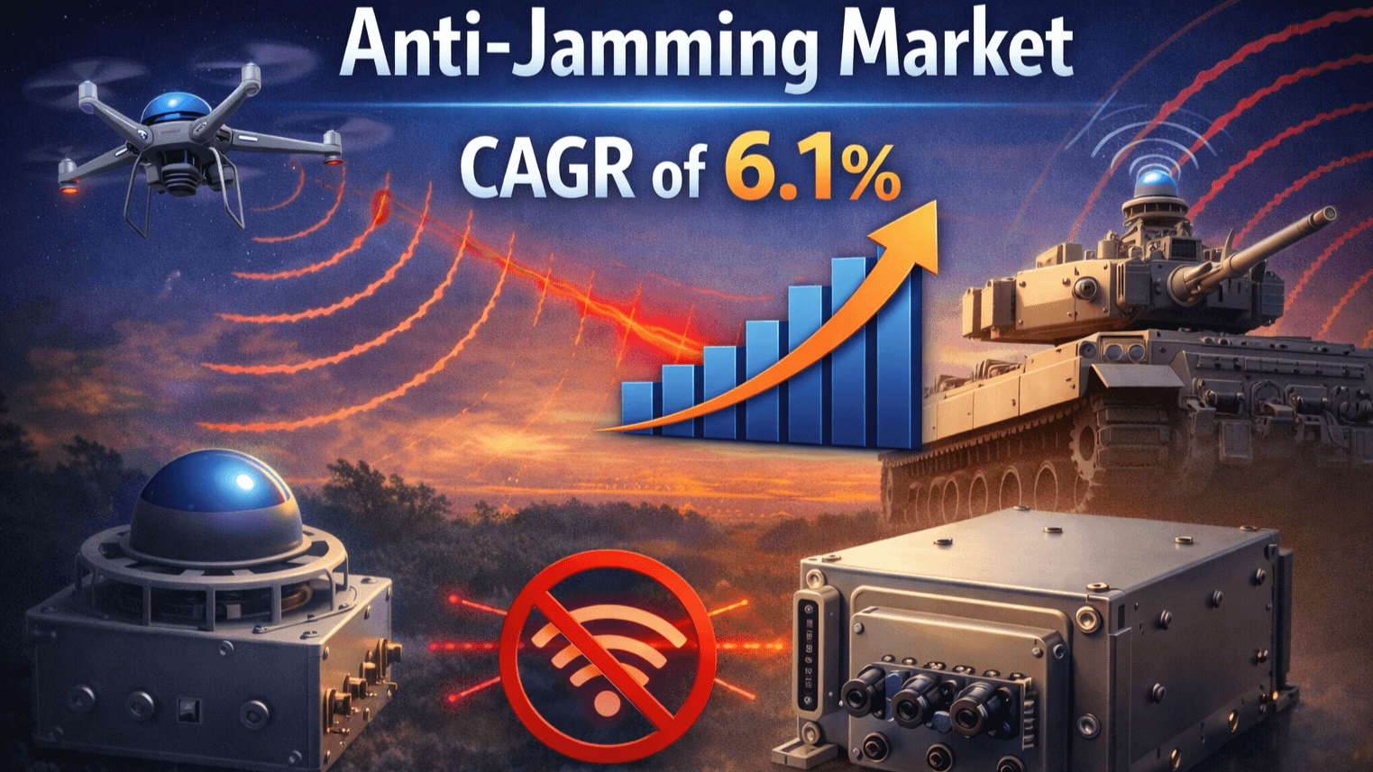 Global Anti-Jamming Market Analysis: Industry Trends, Opportunities, and Forecast to 2031