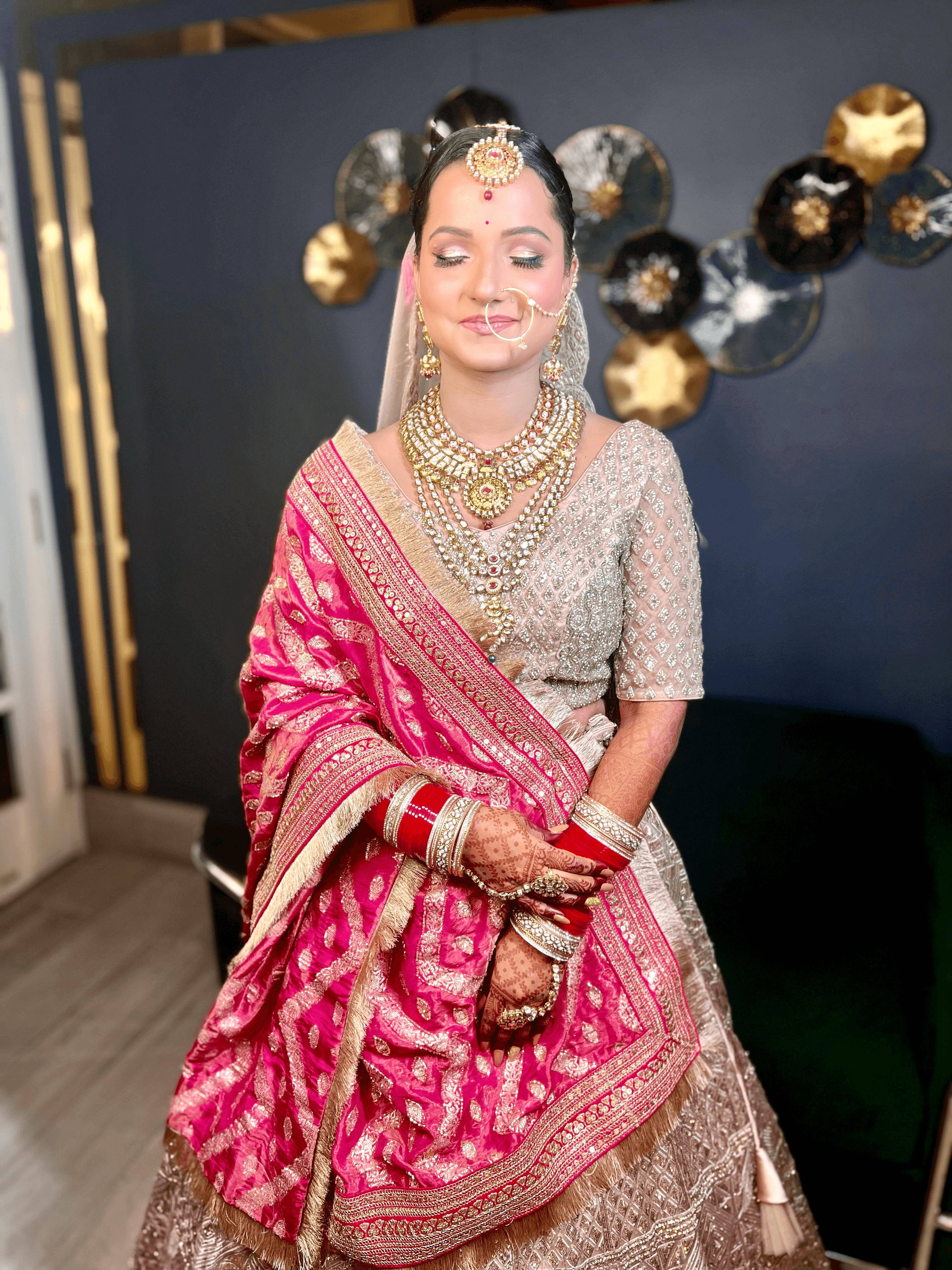 Best Makeup Studio in Lucknow-Rrupantarr_luxury Salon
