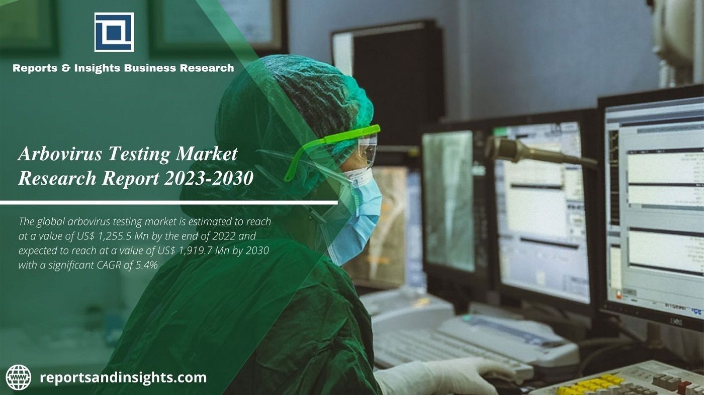 Arbovirus Testing Market Grow A value of Us$ 1,919.7 Mn by 2030 ?