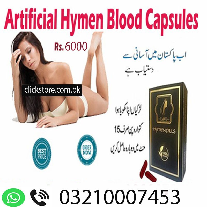 Artificial Hymen Pills In in Gojra - 03210007453