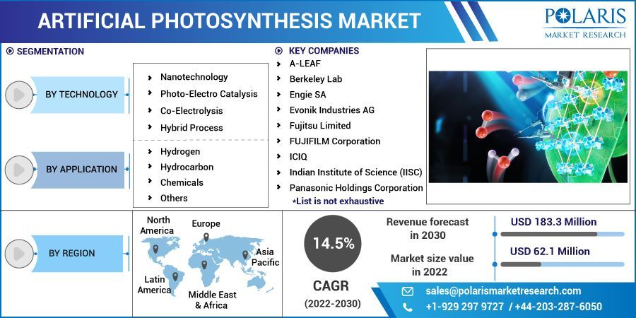 Artificial Photosynthesis Market  Growth, Development Factors