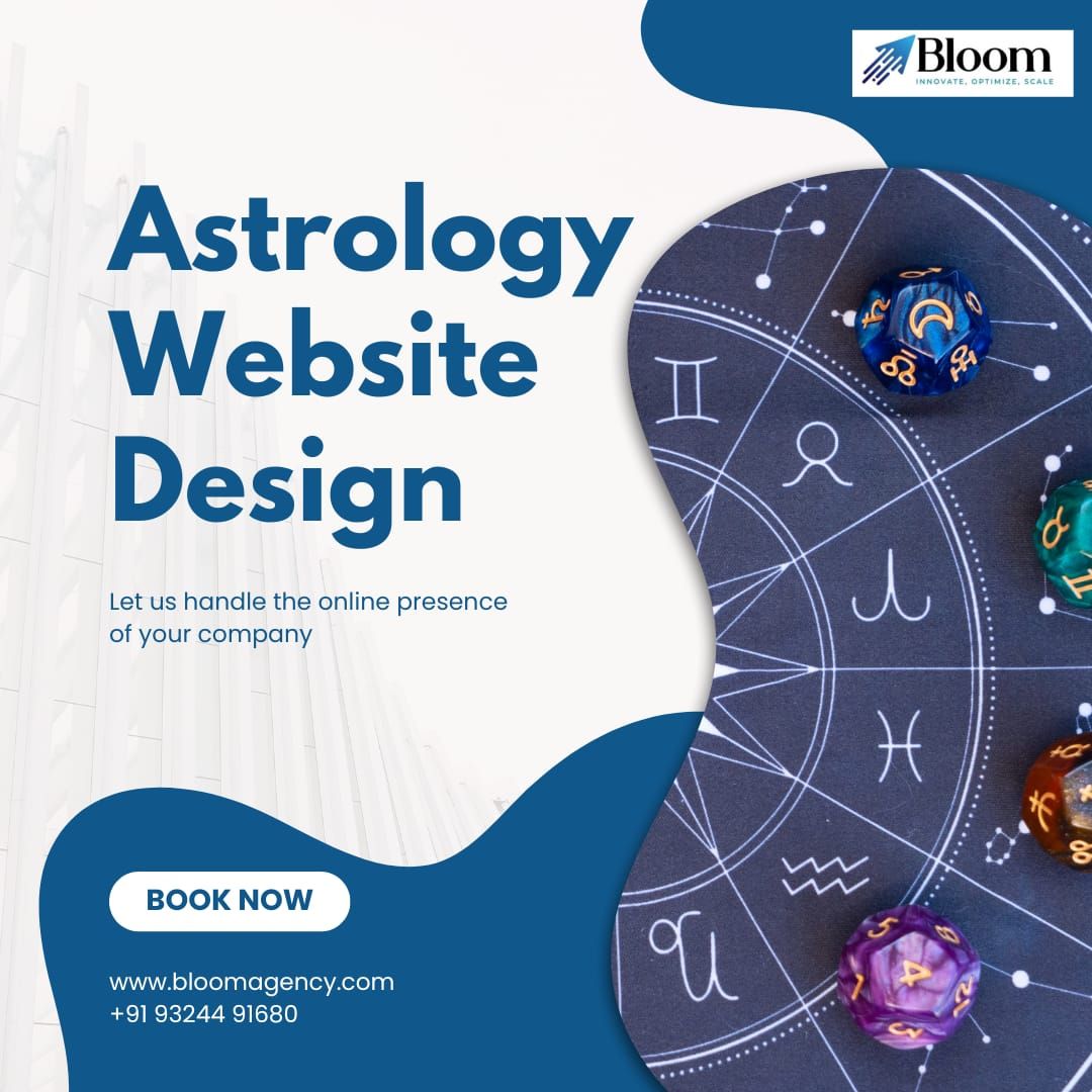 Designing the Perfect Astrology Website: A Complete Guide