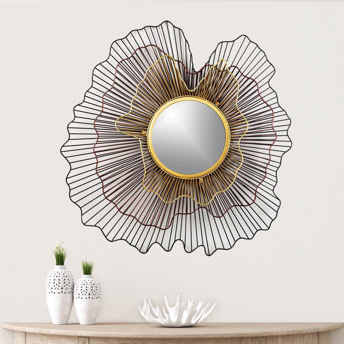 Different Types of Wall Mirrors for Different Spaces in One
