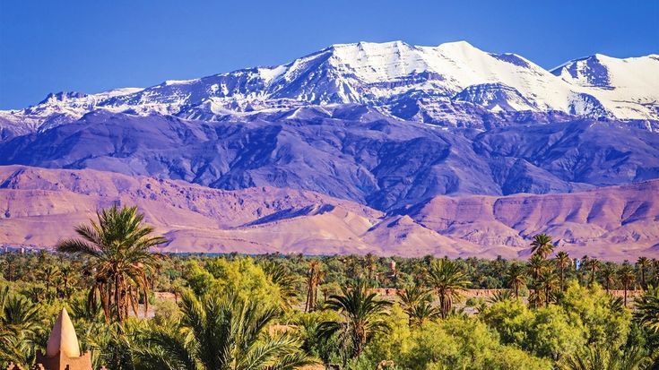 Atlas Mountains Map for Travelers: Everything You Need to Know