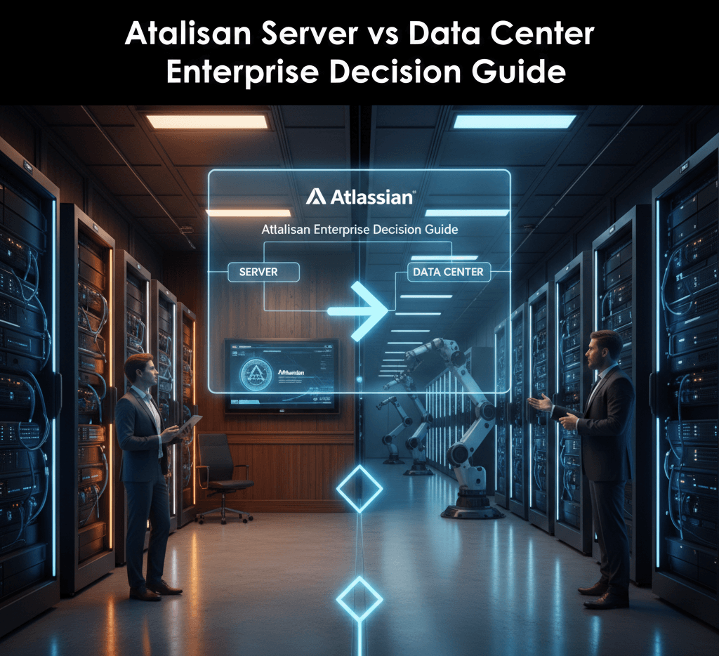 Atlassian Server vs Data Center Enterprise Decision Guide