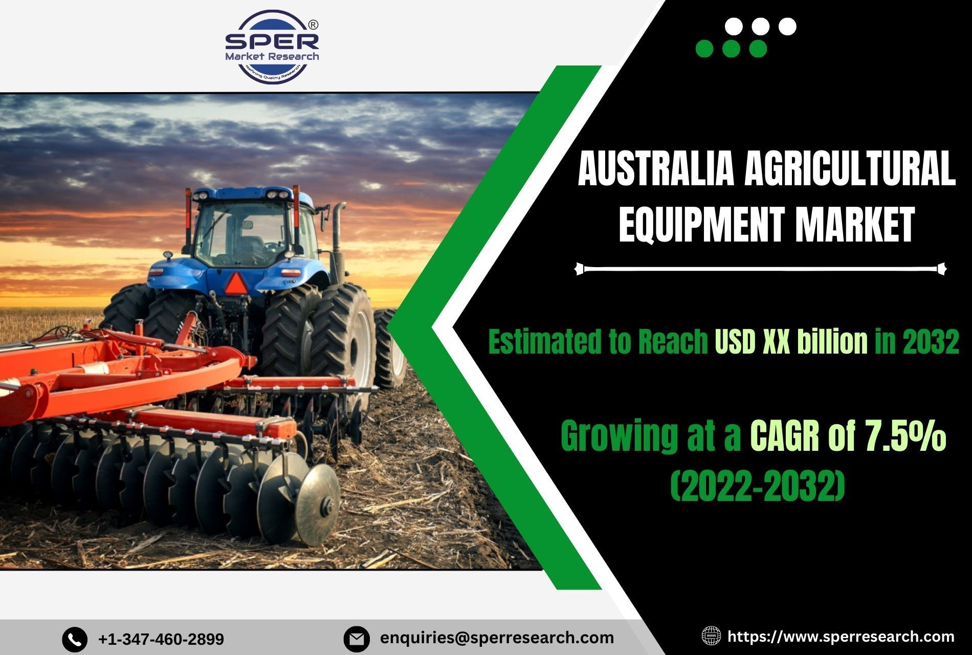 Australia Agricultural Equipment Market Growth, Share, Trends