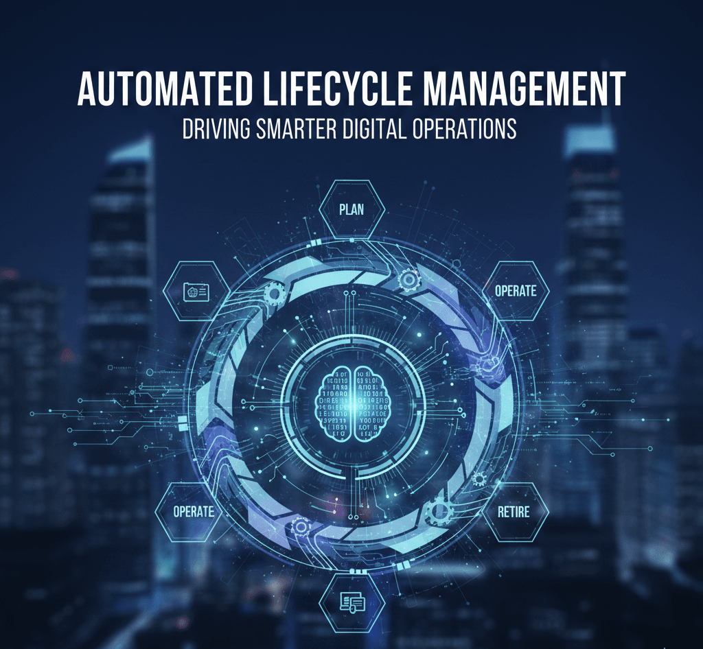 Automated Lifecycle Management Driving Smarter Digital Operations