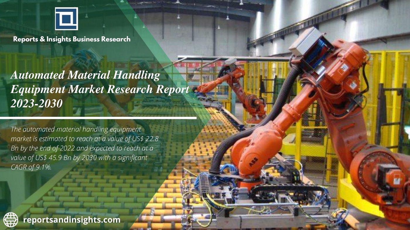 Automated Material Handling Equipment Market Worth Us$ 45.9 Bn