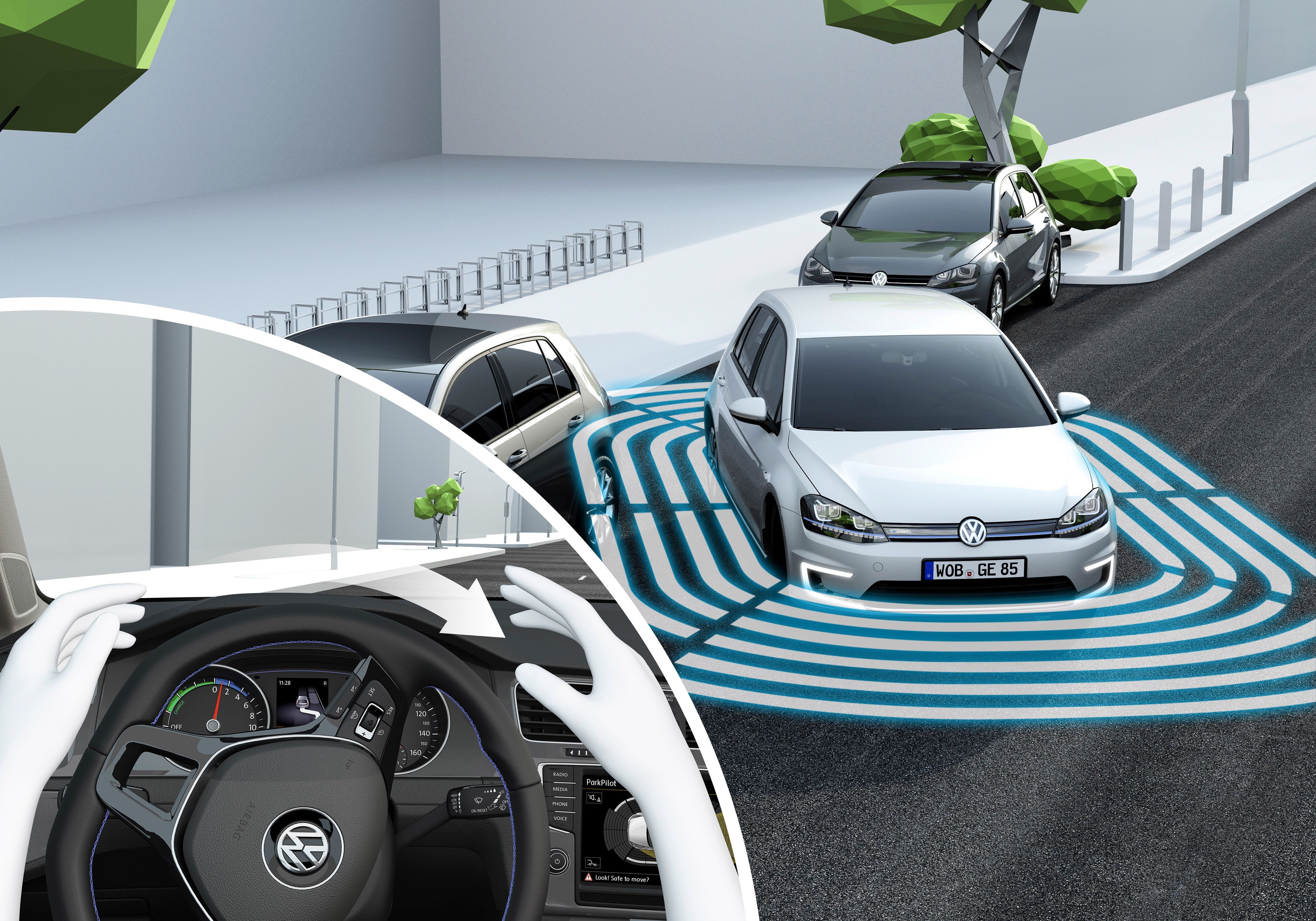 Automotive Intelligence Park Assist System Market Report 2028