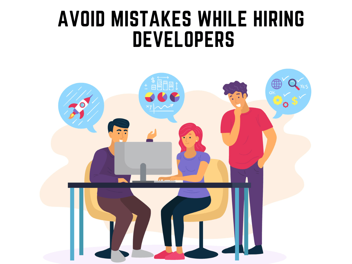 Mistakes to Be Considered While Hiring Web Developers