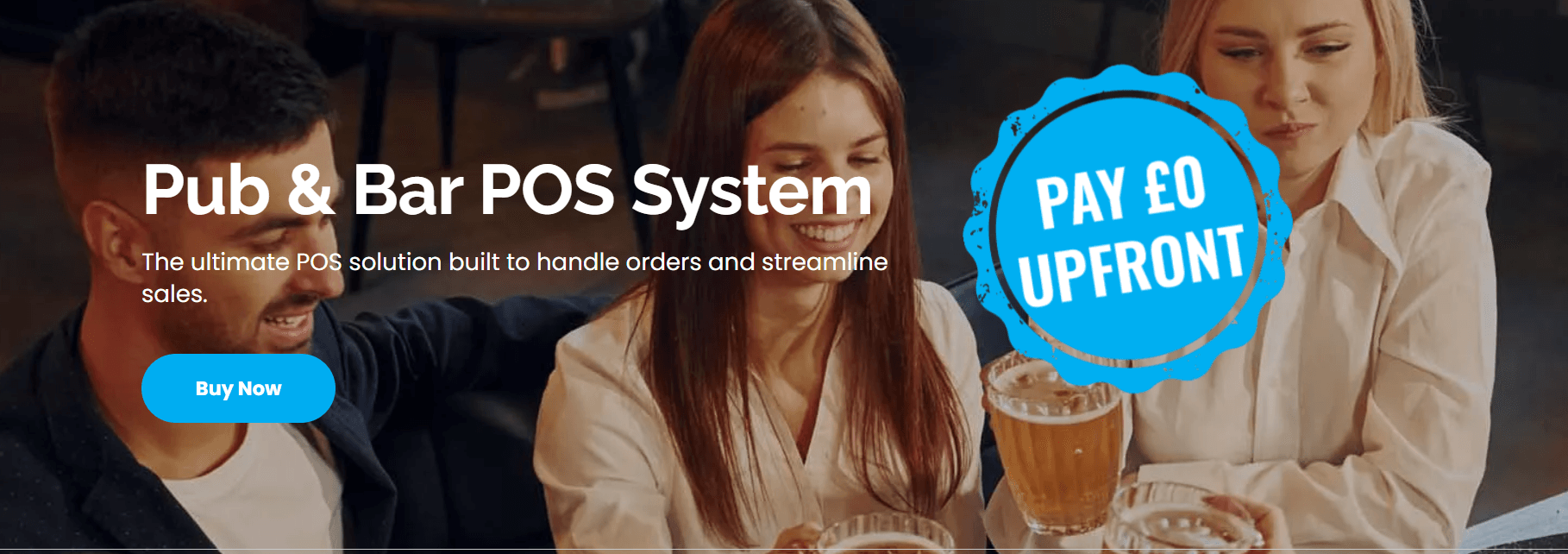 A Modern Point of Sale Solution for Businesses of All Sizes