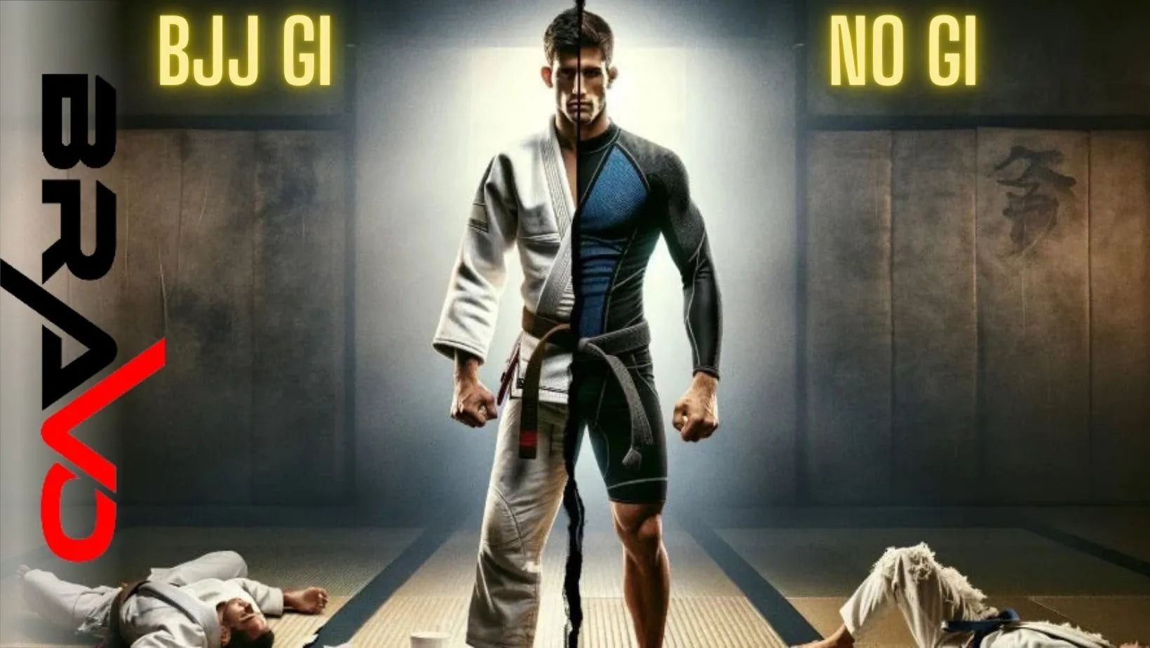 Gi vs No Gi BJJ – Navigating Your Path in Brazilian Jiu-Jitsu
