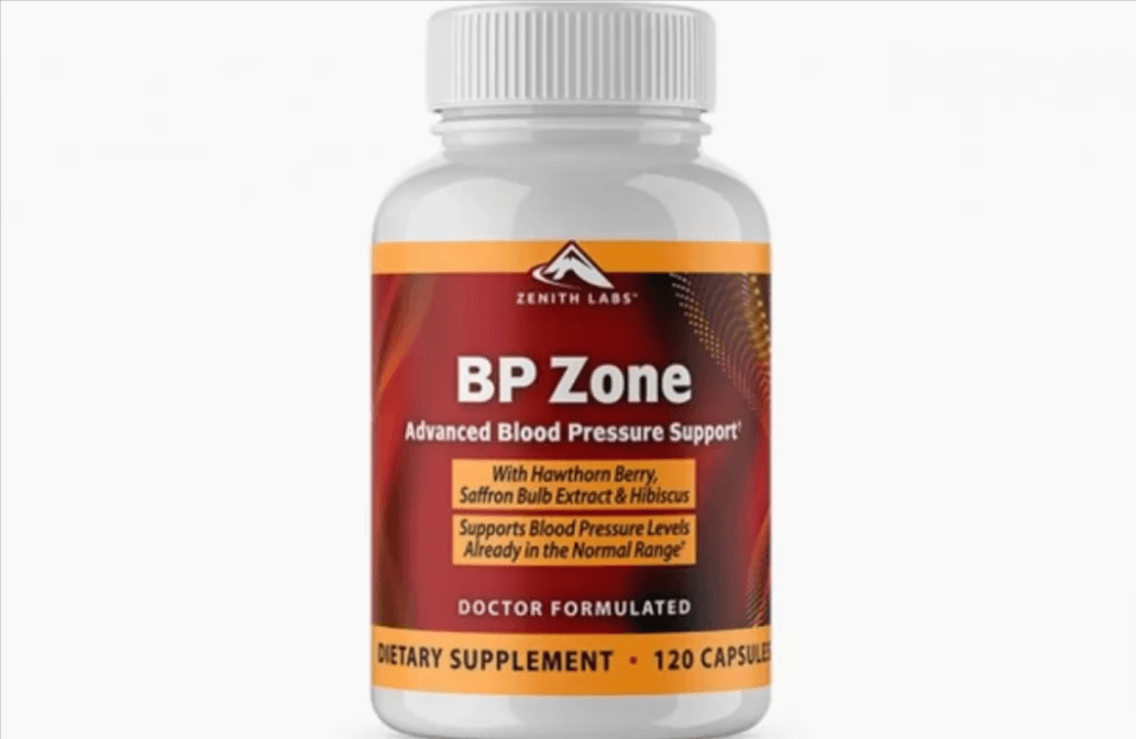 Bp Zone Reviews (Zenith Labs) Safe Blood Pressu