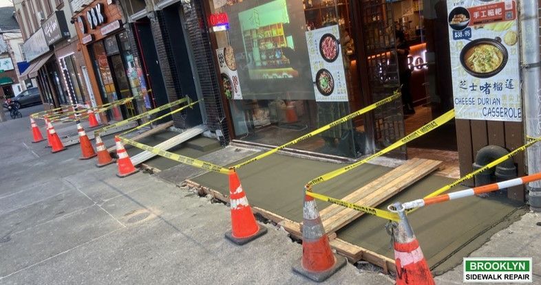 Safeguard Your Business With Brooklyn Sidewalk Repair Services