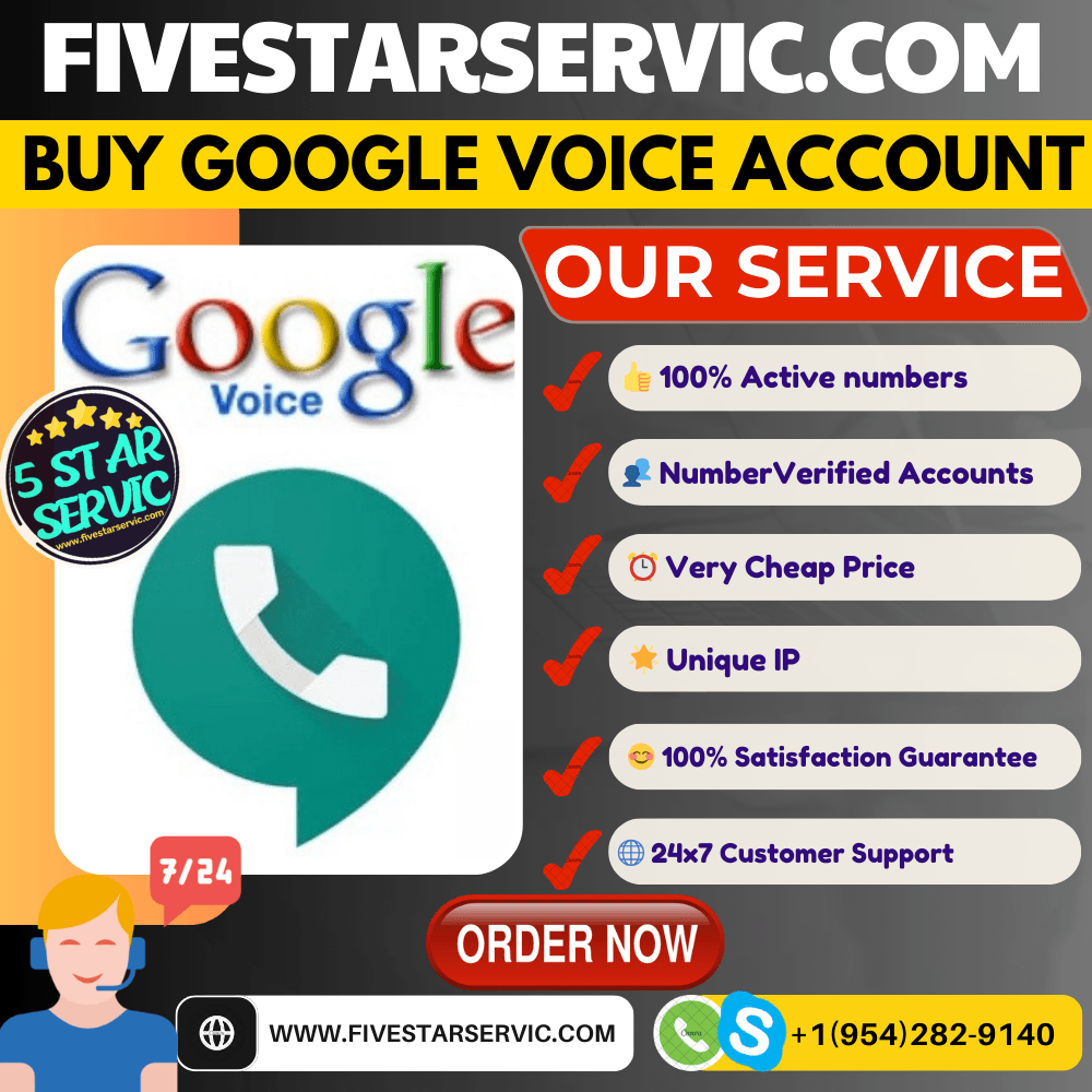 Buy Google Voice Account