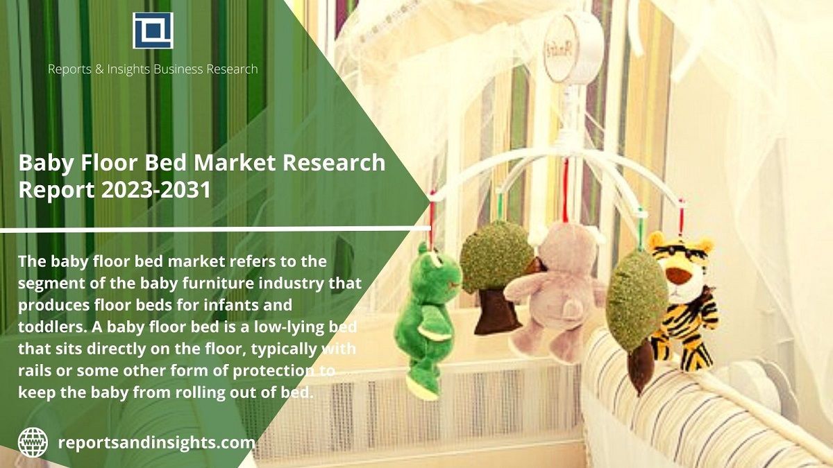 Baby Floor Bed Market Make Sleep Time Fun and Easy 