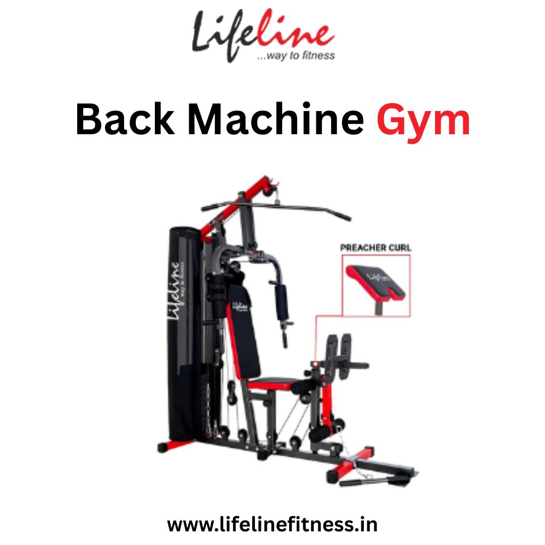 What Are the Benefits of Training with a Back Machine Gym?